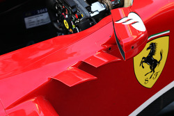 Ferrari F138 cockpit detail