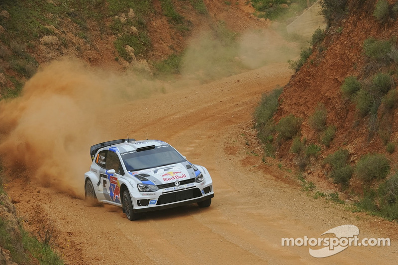 Sebastien Ogier, Volkswagen Polo R WRC