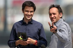 Thomas Sénécal, Canal+ et Franck Montagny, Canal+