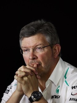Ross Brawn, Mercedes AMG F1