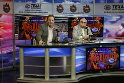 Eddie Gossage e Bruton Smith