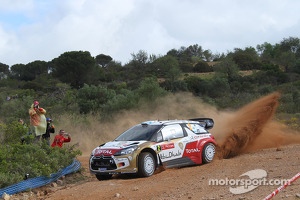 Mikko Hirvonen, Jarmo Lehtinen, Citroen DS3 WRC, Citroen Total Abu Dhabi World Rally Team