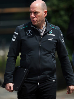 Jock Clear, Mercedes AMG F1