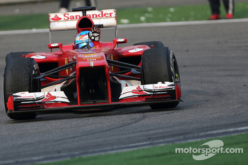Fernando Alonso: 283 Rennen