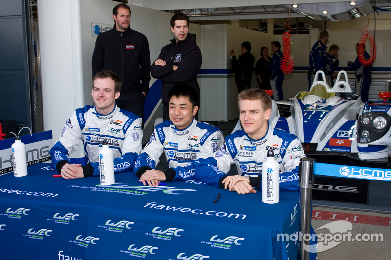 #47 KCMG Morgan Nissan: Alexandre Imperatori, Matthew Howson, Jim Ka To