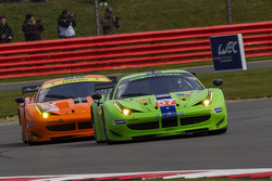 #57 Krohn Racing Ferrari 458 Italia: Tracy Krohn, Nic Jonsson, Michele Rugolo
