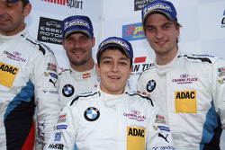Martin Tomczyk, Claudia Hurtgen, Jens Klingmann, BMW Team Schubert, BMW Z4 GT3