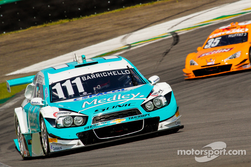2013 (Stock Car): Full Time, 8º no campeonato (120 pts)