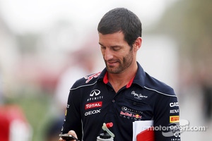 Mark Webber, Red Bull Racing in the FIA Press Conference