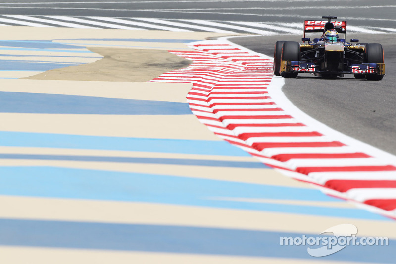 Jean-Eric Vergne, Scuderia Toro Rosso STR8