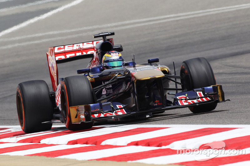 Jean-Eric Vergne, Scuderia Toro Rosso STR8