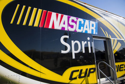 NASCAR hauler detail