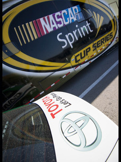 NASCAR hauler detail