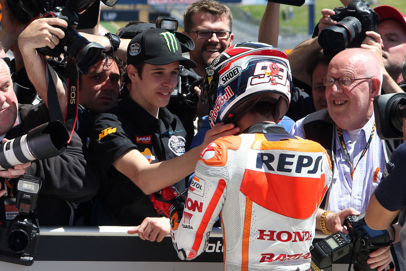 Polesitter Marc Marquez, Repsol Honda Team