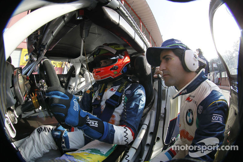 O primeiro parceiro do piloto foi Ricardo Zonta, que passou pela Fórmula 1 e está na Stock Car