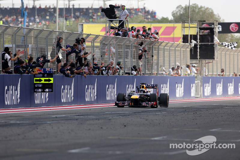 2013. Переможець: Себастьян Феттель, Red Bull-Renault