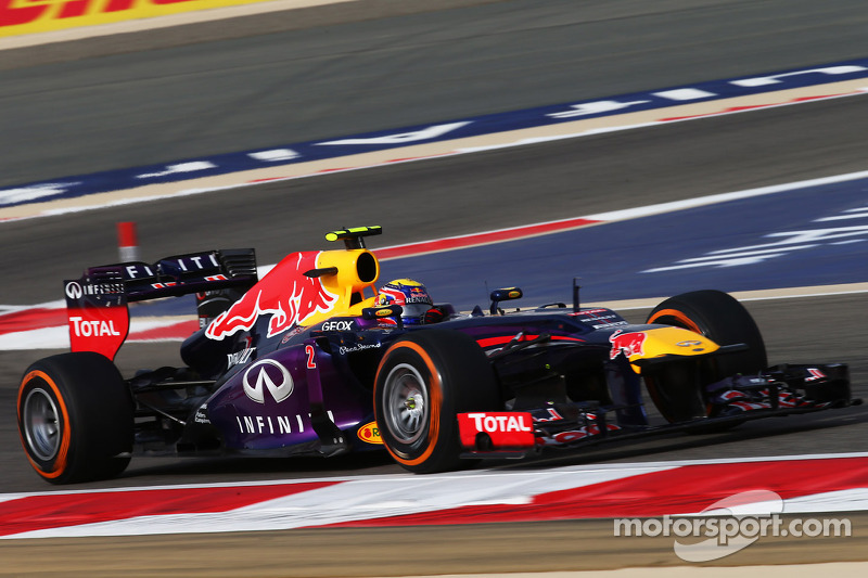 Mark Webber, Red Bull Racing RB9