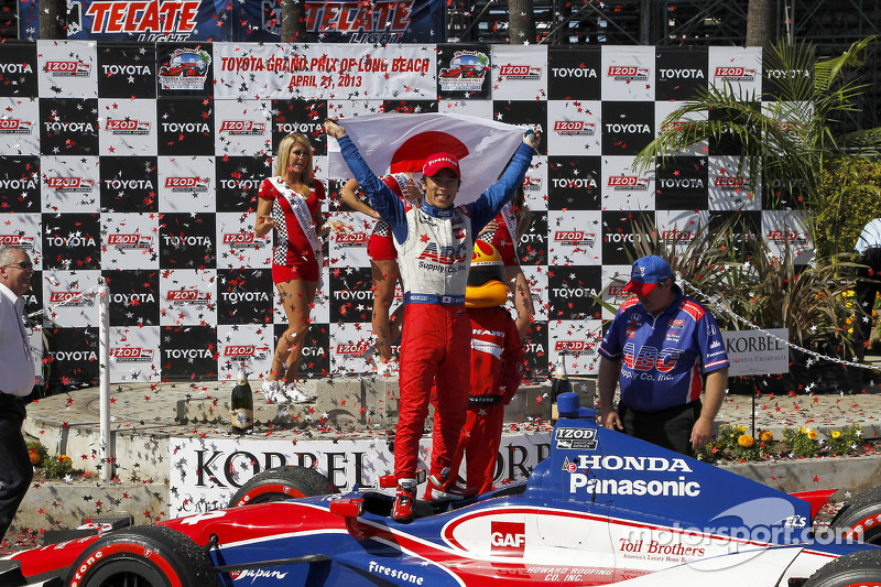 Victoire à Long Beach