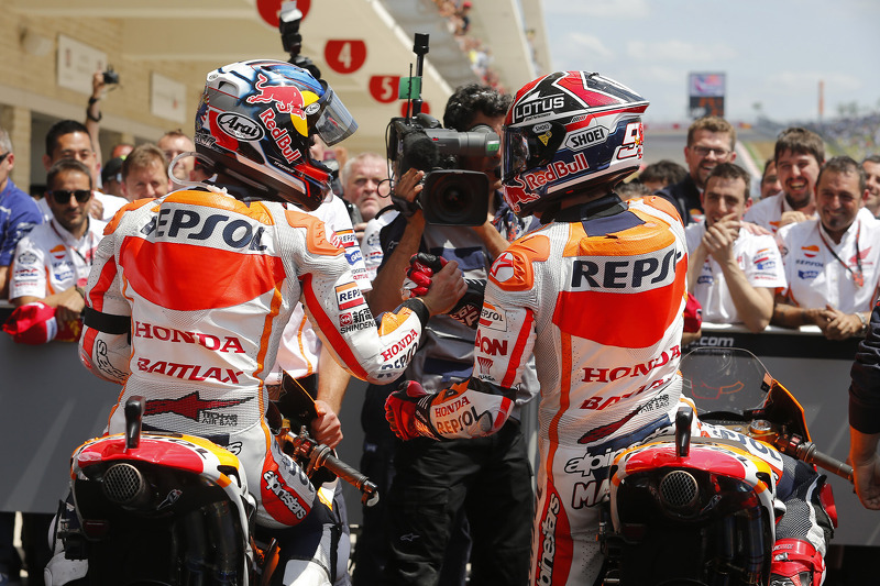 Marc Márquez y Dani Pedrosa, Repsol Honda Team