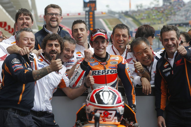 Ganador Marc Márquez, Repsol Honda Team