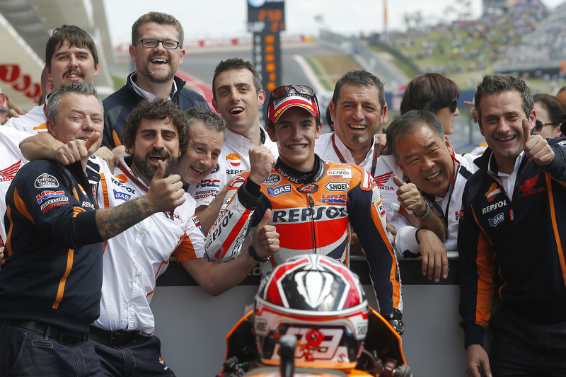 Winnaar Marc Marquez, Repsol Honda Team