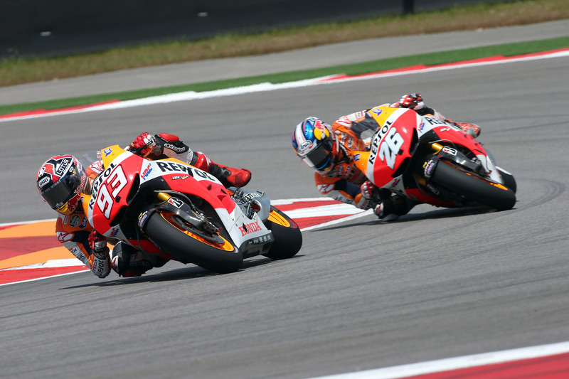 Marc Marquez en Dani Pedrosa, Repsol Honda Team