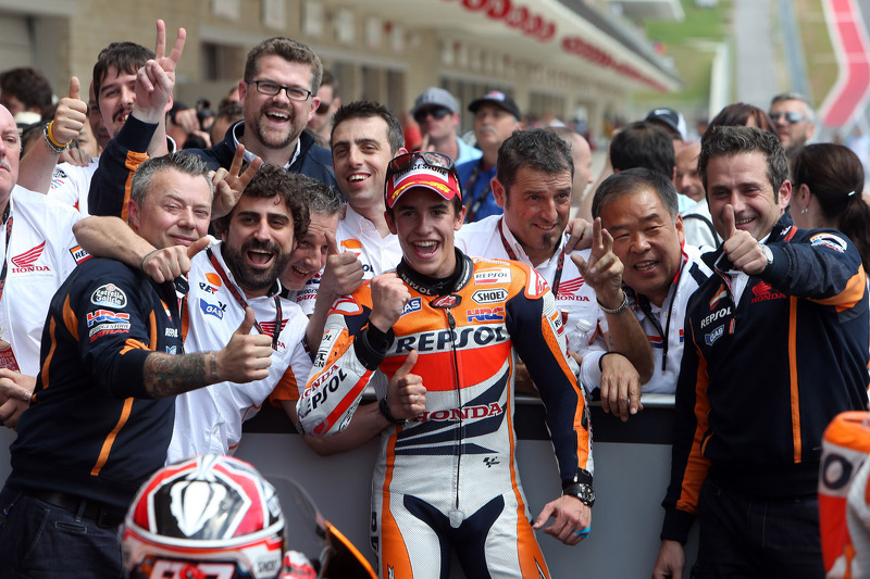 Ganador Marc Márquez, Repsol Honda Team