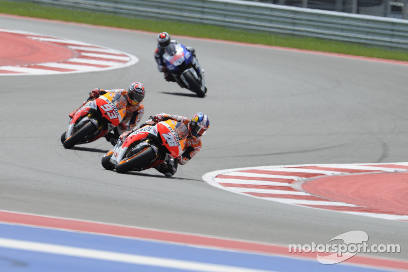 Dani Pedrosa en tête