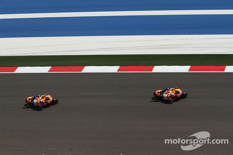 Marc Marquez en Dani Pedrosa, Repsol Honda Team