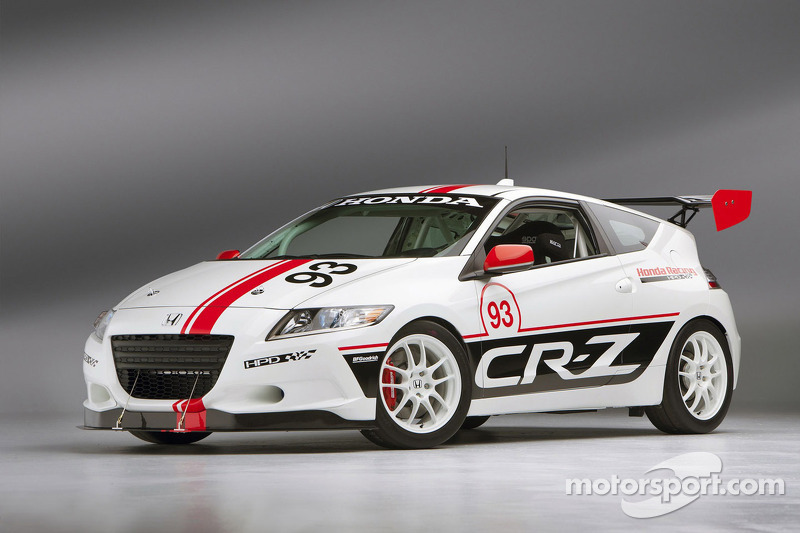 The Honda CR-Z that will race at Pikes Peak