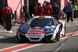 #9 Sébastien Loeb Racing McLaren MP4-12C: Sébastien Loeb, Alvaro Parente