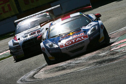 #9 Sébastien Loeb Racing McLaren MP4-12C: Sébastien Loeb, Alvaro Parente