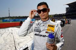 Pascal Wehrlein, RSC Mücke Motorsport, DTM Mercedes AMG C-Coupé