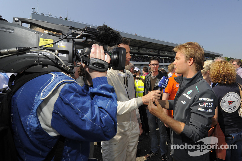 Nico Rosberg, Mercedes GP