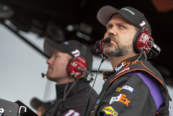 Darian Grubb, crew chief for Denny Hamlin
