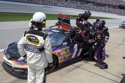 Brian Vickers takes over for Denny Hamlin