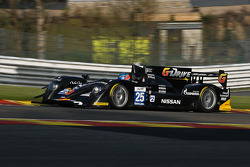 #25 Delta-ADR Oreca 03-Nissan: Tor Graves, Antonio Pizzonia, James Walker