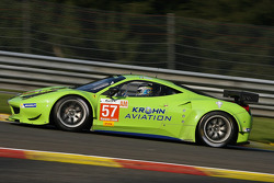 #57 Krohn Racing Ferrari F458 Italia: Tracy Krohn, Nic Jonsson, Maurizio Mediani