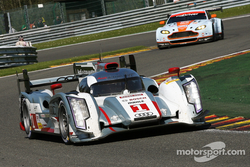 2013 : Audi Sport Team Joest