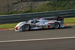 #3 Audi Sport Team Joest Audi R18 e-tron quattro Hybrid: Lucas di Grassi, Marc Gene, Oliver Jarvis