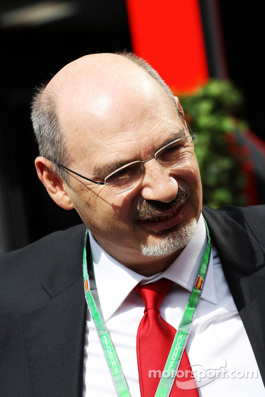 Stefano Lai, Ferrari Chairman at Spanish GP