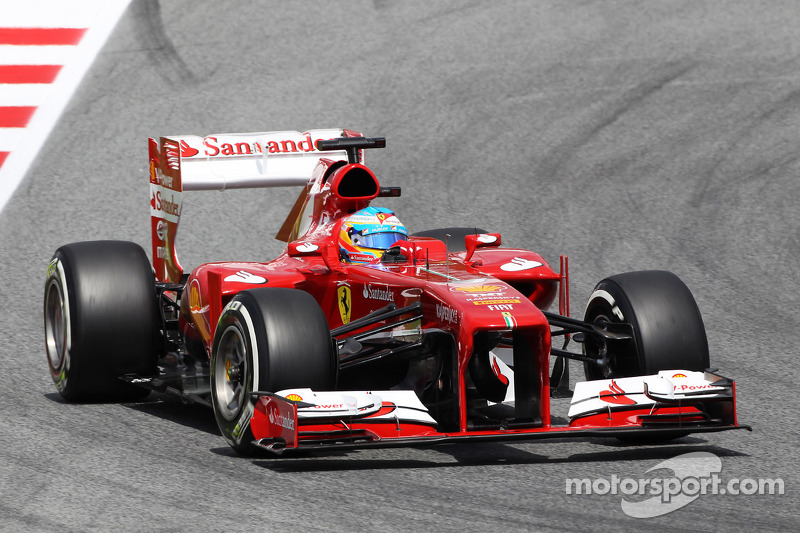 2013 Fernando Alonso, Ferrari F138