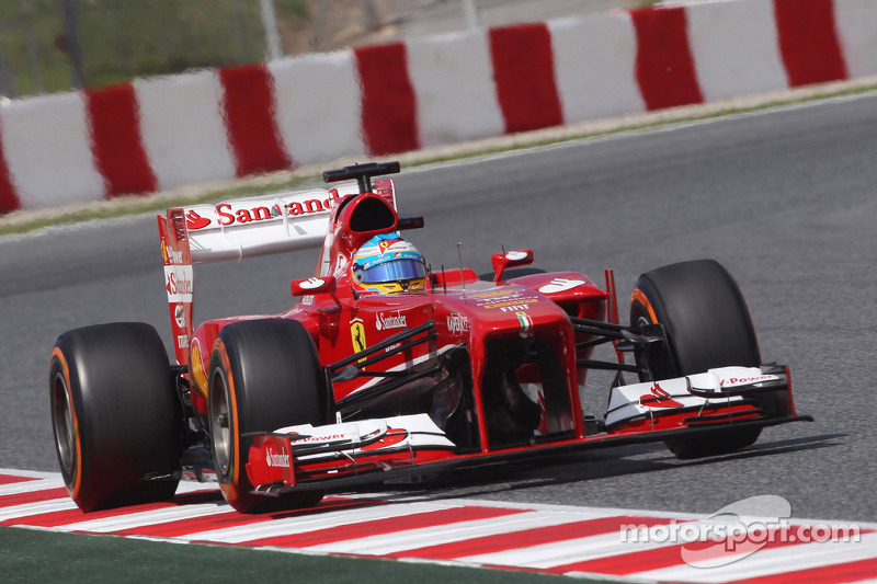 Fernando Alonso, Ferrari F138