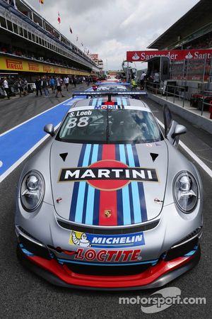 Sebastien Loeb, Porsche AG, Porsche Supercup