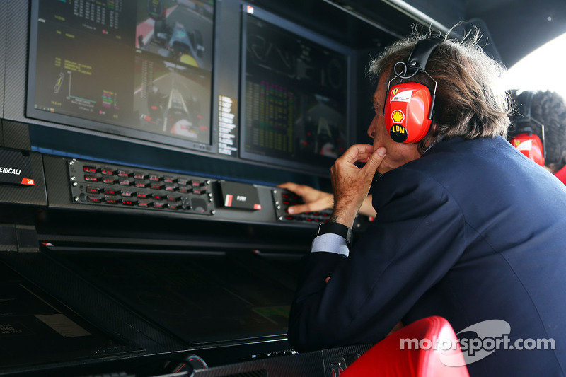 Luca di Montezemolo, Ferrari Başkanı