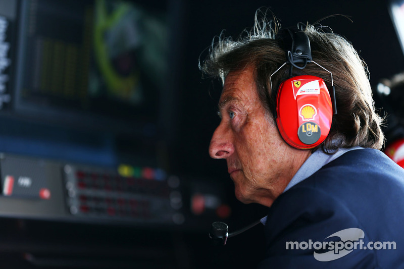 Luca di Montezemolo, Ferrari Başkanı