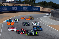 Start: Sean Rayhall leads