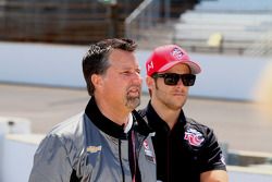 Michael et Marco Andretti