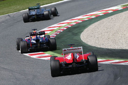 Nico Rosberg, Mercedes AMG F1 W04, Sebastian Vettel, Red Bull Racing RB9 et Fernando Alonso, Ferrari F138