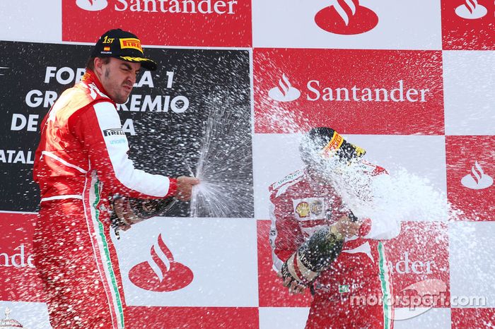 La victoria de Alonso en el GP de España 2013